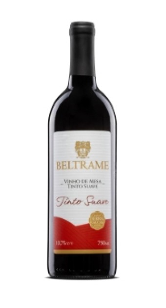 VINHO TINTO SUAVE BELTRAME 750ML
