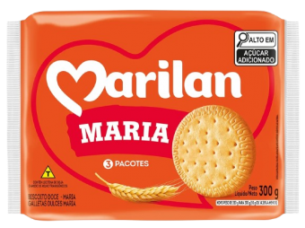BISCOITO MARIA MARILAN 300G
