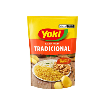BATATA PALHA YOKI TRADICIONAL 105G