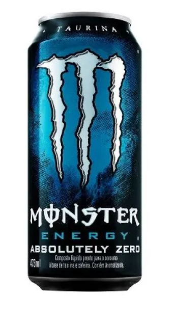 ENERGÉTICO MONSTER ABSOLUTELY ZERO 473ML