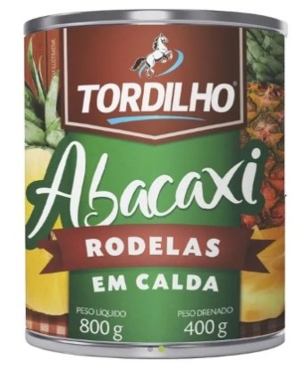 ABACAXI CONS TORDILHO RODELAS 800G