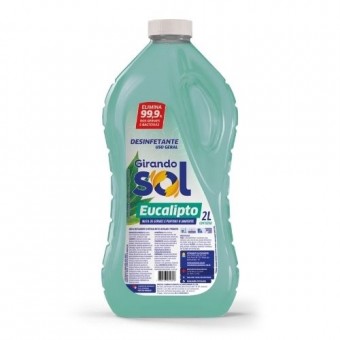 DESINFETANTE GIRANDO SOL EUCALIPTO 2L