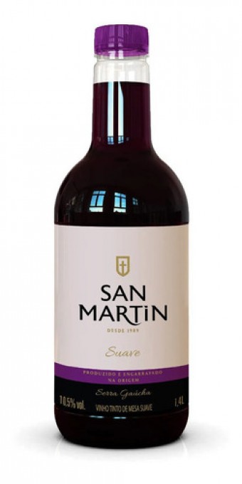 VINHO SAN MARTIN SUAVE 1,4L