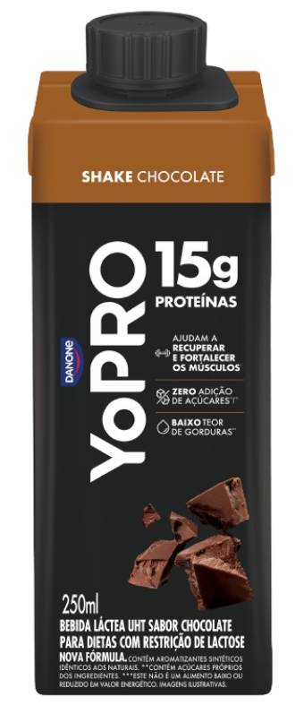 SHAKE YOPRO CHOCOLATE 250ML