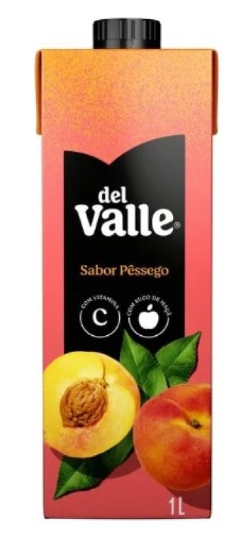 SUCO DEL VALLE PESSEGO 1L