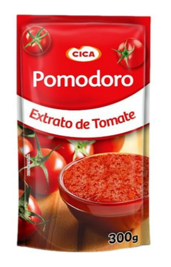 EXTRATO DE TOMATE POMODORO 300G