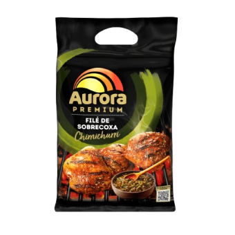 FILE DE SOBRECOXA CHIMICHURRI AURORA 800G