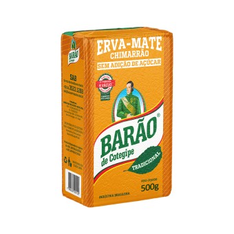 ERVA MATE BARAO TRADICIONAL VACUO 500G