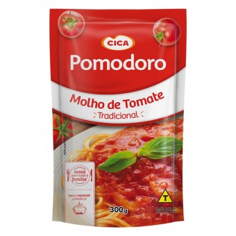 MOLHO TOMATE POMODORO 300G