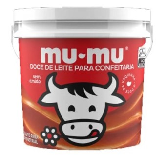 2632 - DOCE DE LEITE MUMU CONFEITARIA 4,75KG