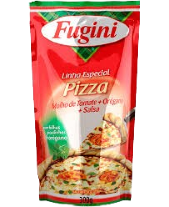 MOLHO TOMATE FUGINI PIZZA 300G