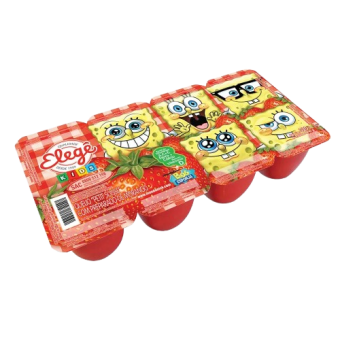 PETIT SUISSE ELEGE BOB ESPONJA MORANGO 320G