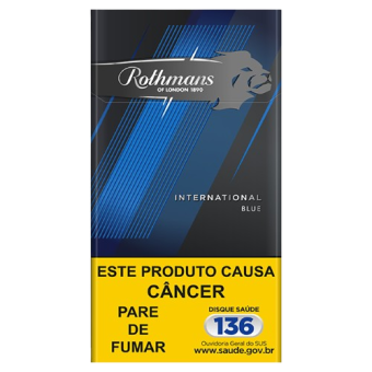 CIGARRO ROTHMANS INTERNACIONAL