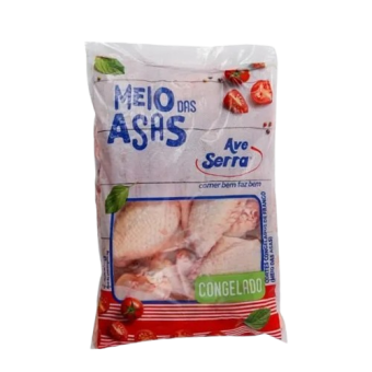 MEIO DAS ASAS DE FRANGO AVE SERRA 1KG
