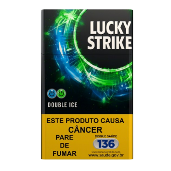 LUCKY STRIKE DOUBLE ICE