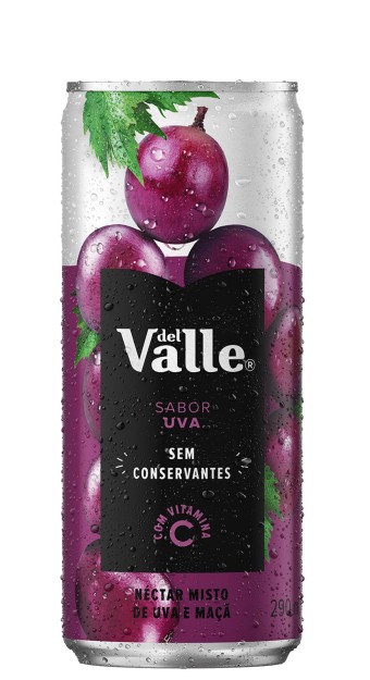 SUCO DEL VALLE UVA LATA 290ML