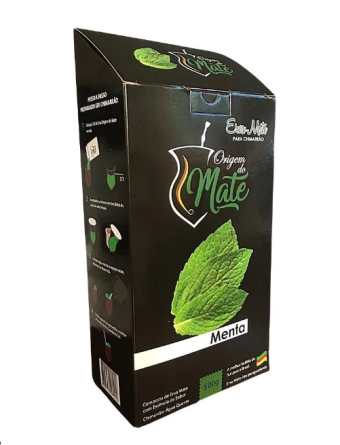 ERVA MATE ORIGEM DO MENTA 500G