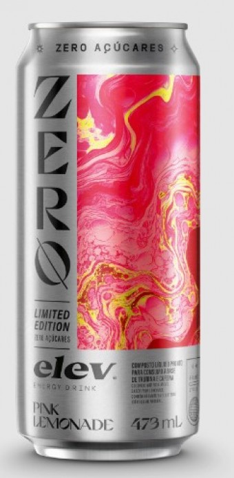 ELEV ENERGETICO ZERO PINK LEMONADE 473ML