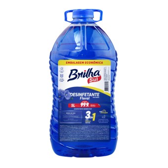 DESINFETANTE BRILHA SUL FLORAL 5L