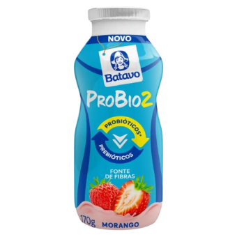 IOGURTE BATAVO PROBIO MORANGO 170G