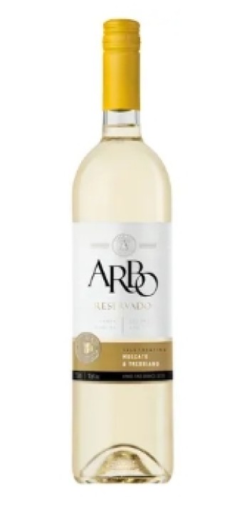 VINHO ARBO BRANCO SECO MOSCATO E TREBBIANO 750ML