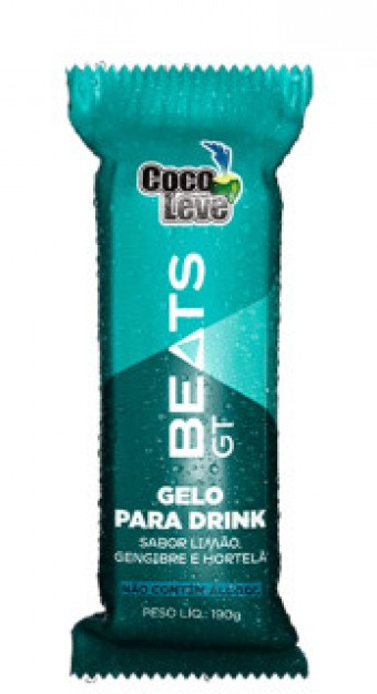GELO SABORIZADO BEATS GT COCO LEVE