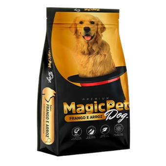 RACAO MAGICPET PREMIUM FRANGO E ARROZ