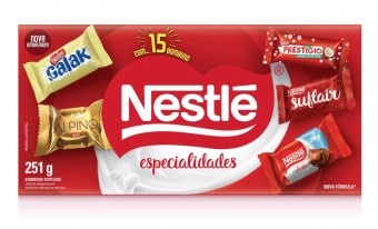 CAIXA DE BOMBOM ESPECIALIDADES NESTLE 251G