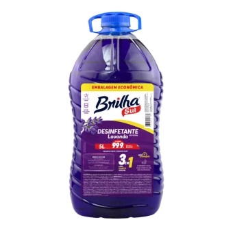 DESINFETANTE BRILHA SUL LAVANDA 5L