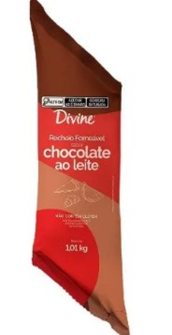 BISNAGA RECHEIO FORNEAVEL AO LEITE 1,01KG