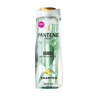 SHAMPOO PANTENE BAMBU 200ML