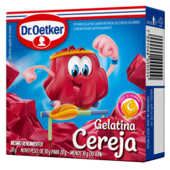 GELATINA DR.OETKER CEREJA 20G