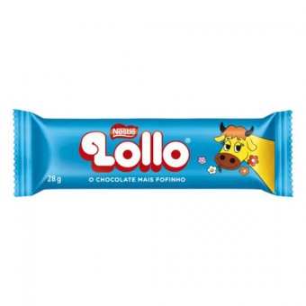 CHOCOLATE NESTLE LOLLO 28G