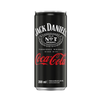 COCA COLA JACK DANIELS 269ML