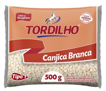 CANJICA MILHO BRANCA TORDILHO 400G