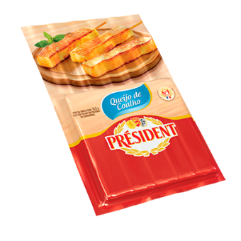 QUEIJO COALHO PRESIDENT