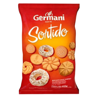 GERMANI BISCOITO SORTIDO 400G