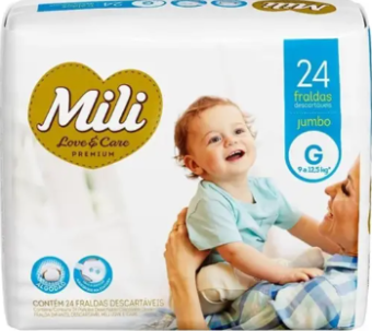 FRALDA LOVECARE JUMBO G