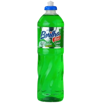 DETERGENTE BRILHA SUL LIMAO 500ML