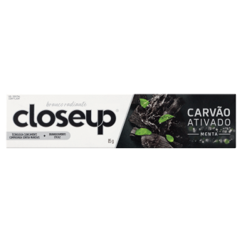 CREME DENTAL CLOSEUP CARVAO ATIVADO 85G
