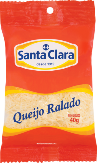 QUEIJO RALADO SANTA CLARA 40G