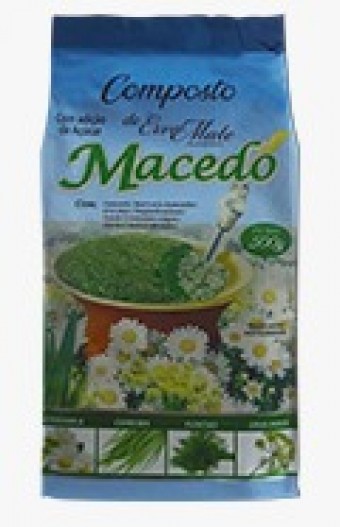 ERVA MATE MACEDO COMPOSTO COM CHAS 500G