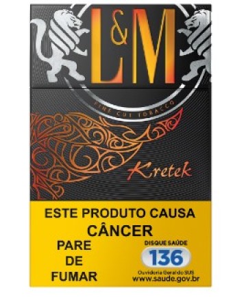 CIGARRO L & M  KRETEK