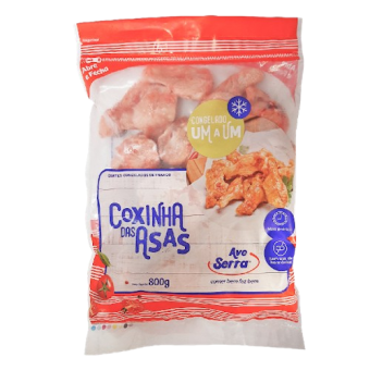 COXINHA DAS ASA AVE SERRA 1KG