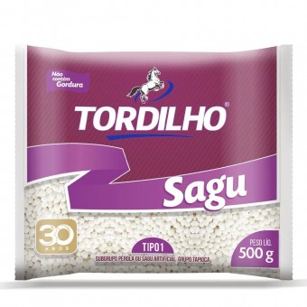 SAGU TORDILHO 500G