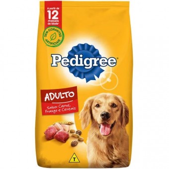 RACAO PEDIGREE ADULTO CARNE KG