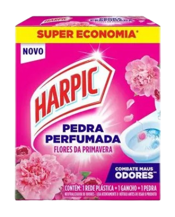 PEDRA SANITARIA HARPIC FLORES DA PRIMAVERA 20G