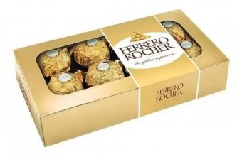 BOMBOM FERRERO ROCHER C/8