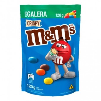 M&M'S CRISPY 120G