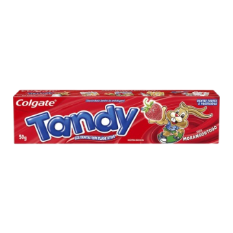 CREME DENTAL COLGATE TANDY MORANGO 50G